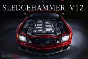 RENNTECH SLEDGEHAMMER V12